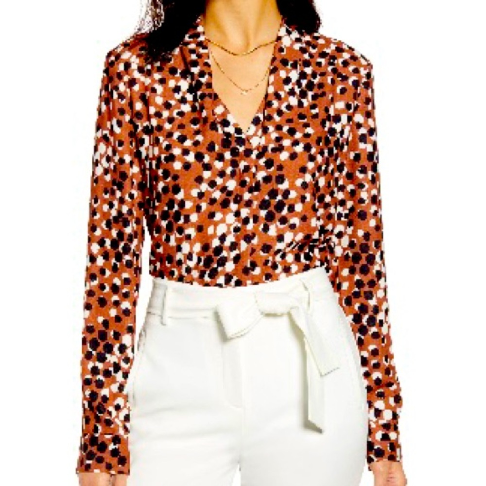 Halogen Work Blouse